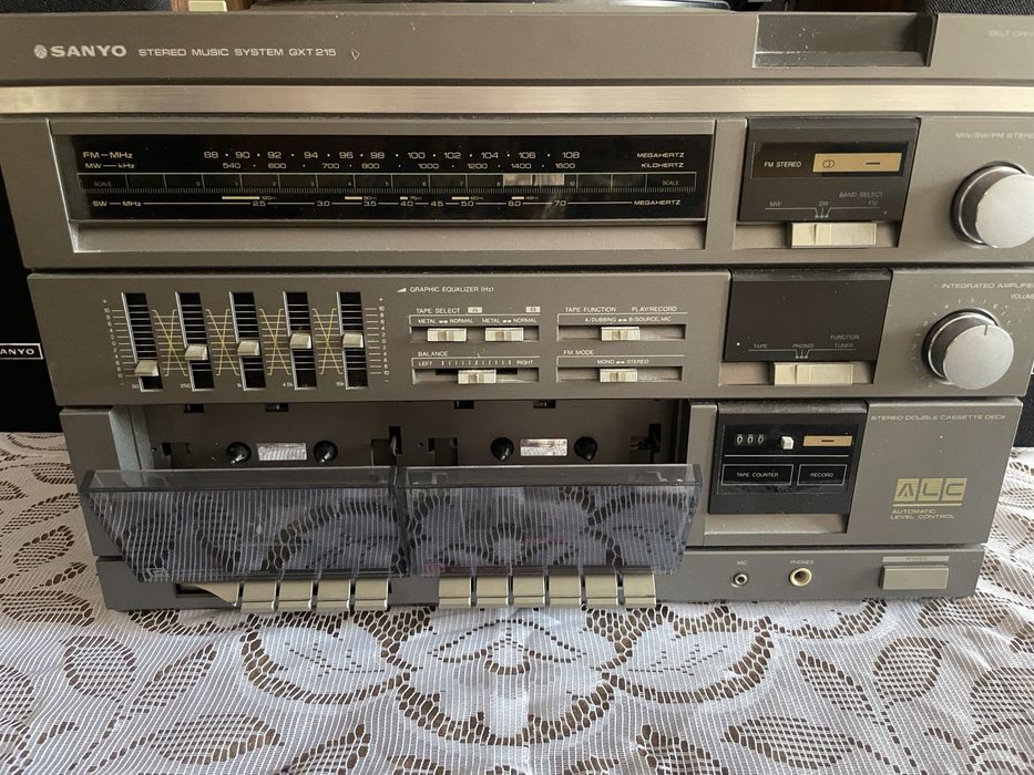 Музыкальный центр Sanyo GXT 215