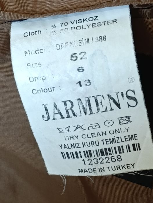 Пиджак  (JARMEN'S), тёмно-синий