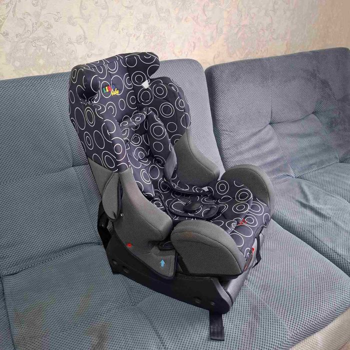 Дитяче автокрісло isofix