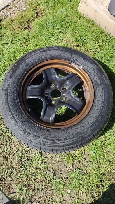 Felgi stalowe strukturalne R16 Nissan, 4szt.