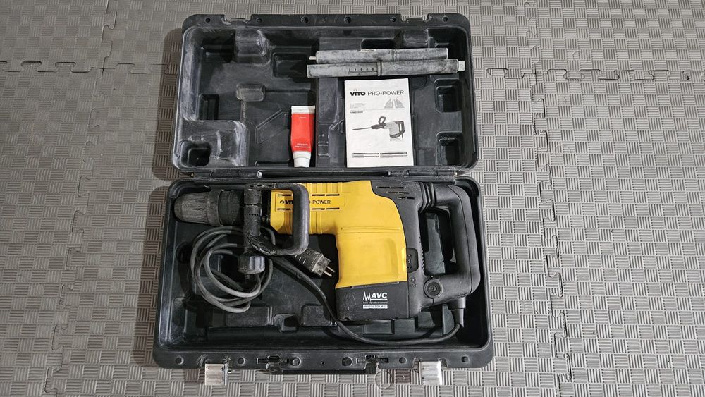 Martelo Demolidor Vito 1500SDS Max