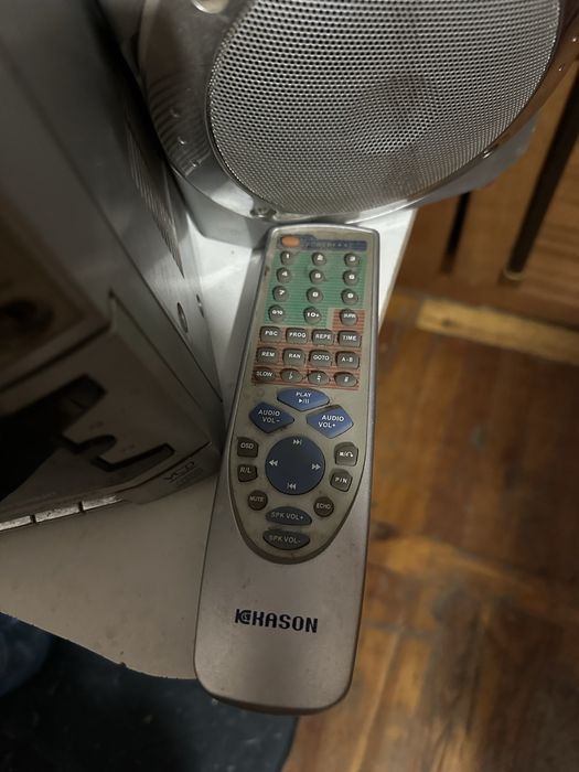 Музыкальный центр Kason KS-388VCD/G