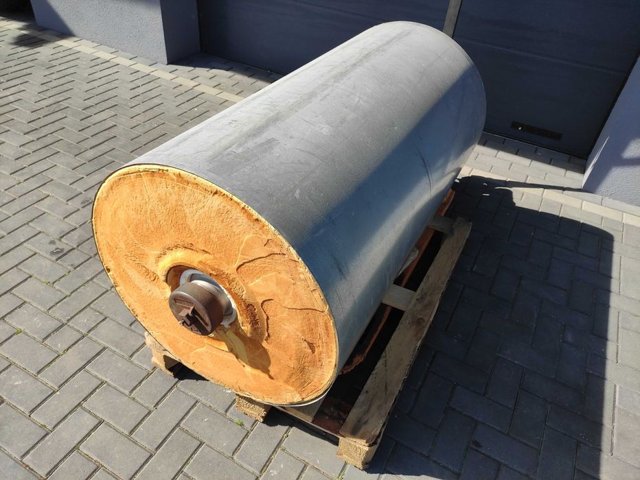 Bojler 500 L wężownica poziomy VIESSMANN nierdzewka ocieplony