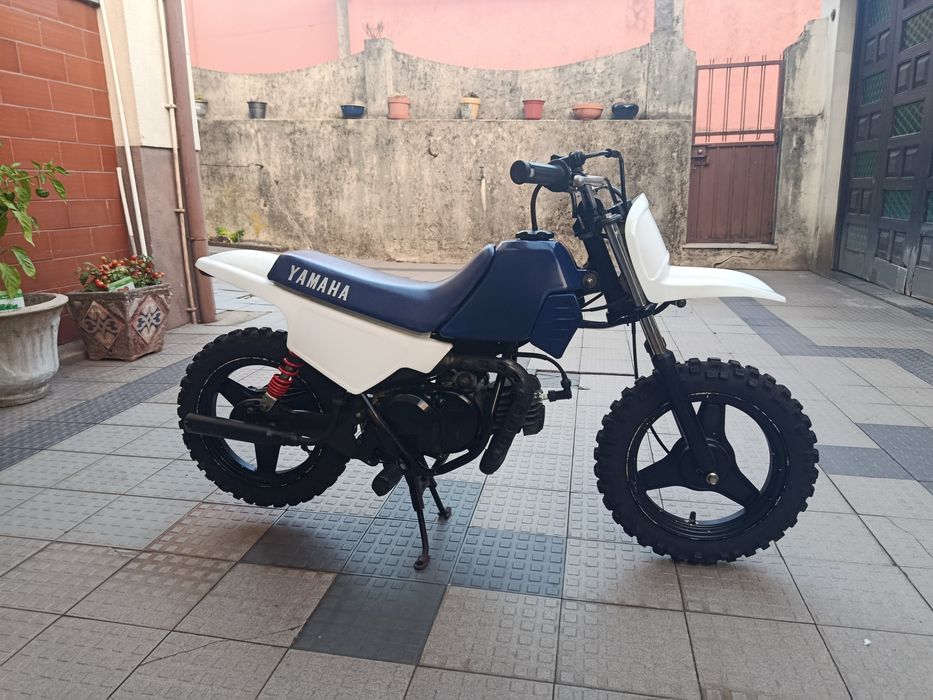 Yamaha PW50 azul