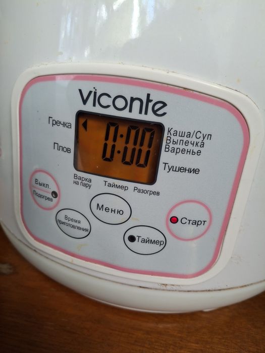 Мультиварка Viconte