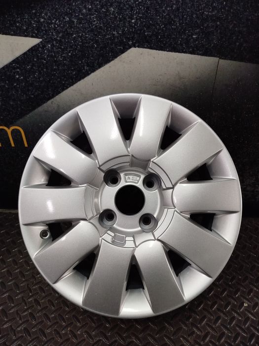 Jantes 15" Originais Citroën 4×108