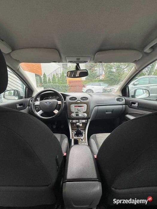 Ford Focus Mk2 GHIA 1.6 Benzyna, 2008 r.