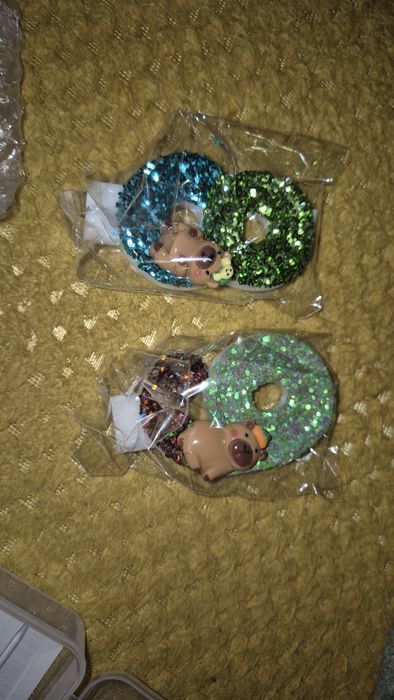 Świeczka KAPIBARA 8 lub 9 urodziny