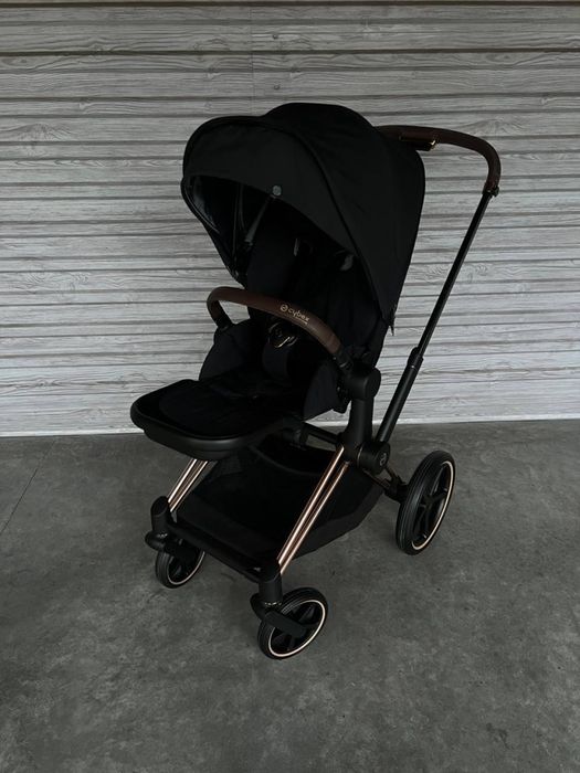 Cybex Priam 4.0 на шасі Rose Gold 3в 1