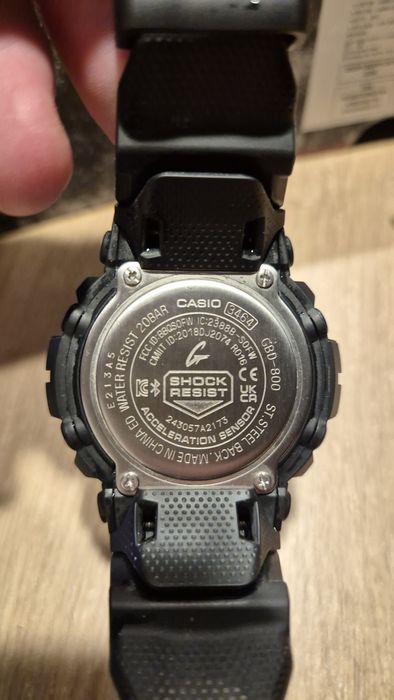Zegarek Casio G-Shock GBD-800 bluetooth
