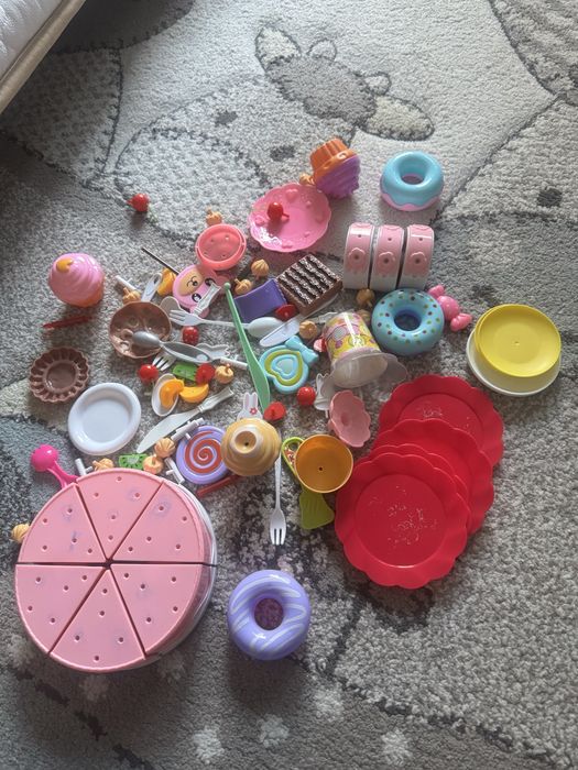 Zestaw kreatywny urodzinowy tort kawiarenka