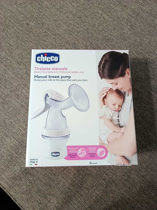 Bomba tira leite manual