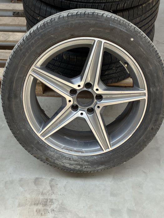 4 felgi alufelgi  alufelg mercedes amg orginalne 18 cali 235/50 r18
