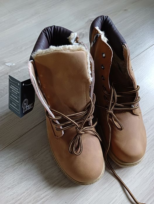 Buty trekkingowe unisex r40/41 wkładka 26,5 nowe