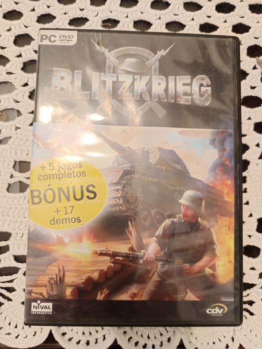 Vendo Jogo de defesa e  Medieval Total War Gold Edition original para