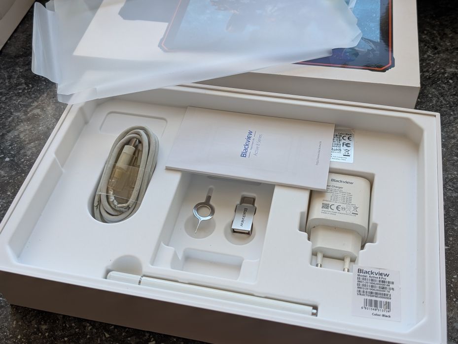 Планшет протиударный Blackview Tab Active 8 Pro 256 Gb 22000mA Pad
