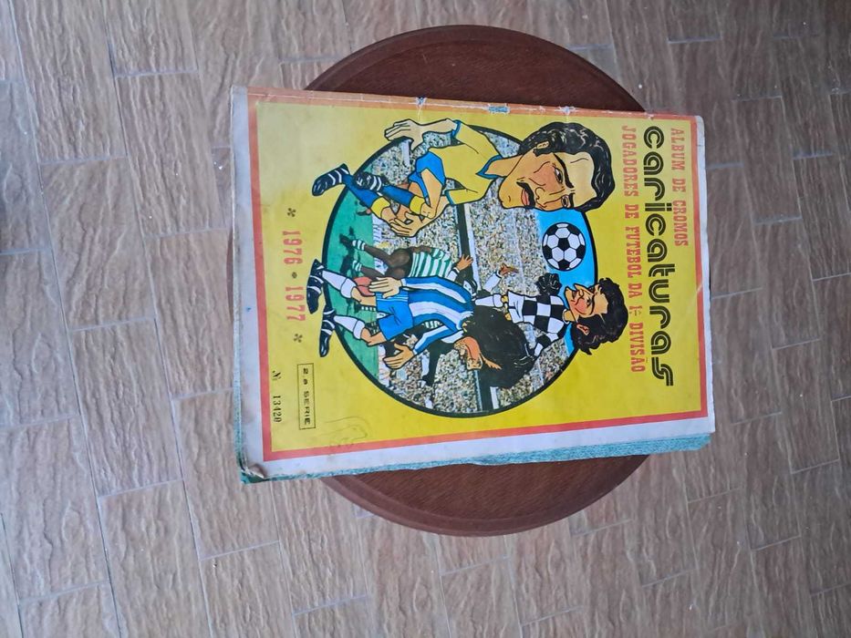 Cadernetas de cromos