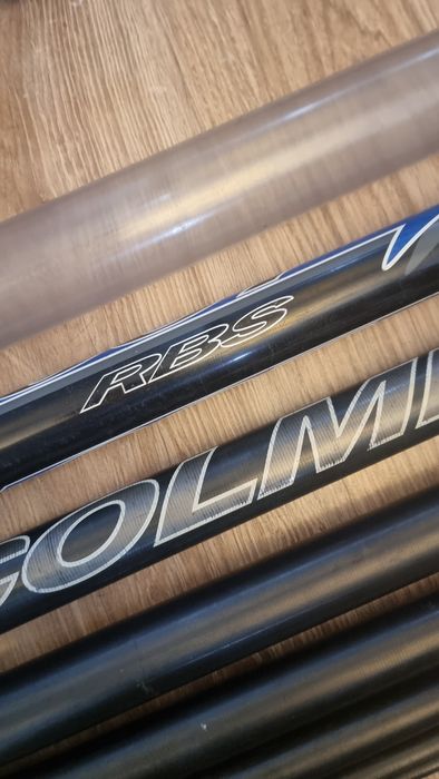 Zestaw wędek  15 sztuk