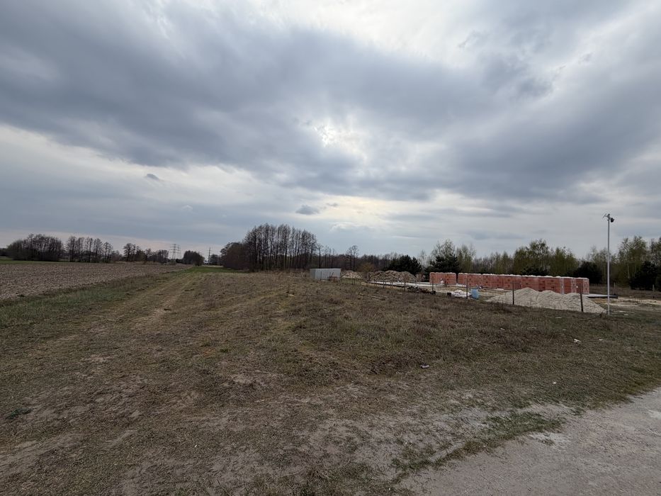 Sprzedam dzialkę Nowe Kozłowice Żyrardów