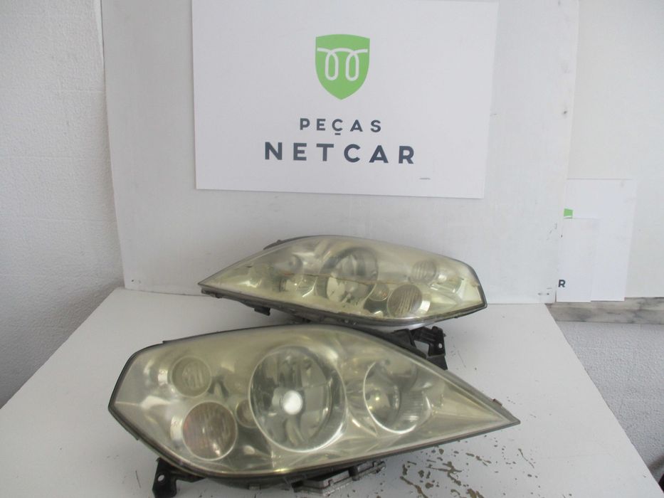 Farol optica Nissan primera 2005 xenon