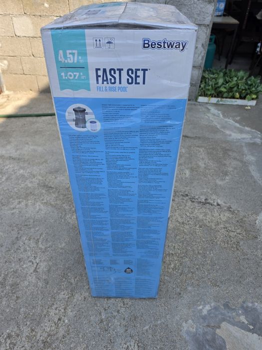 Piscina Bestway Fast set 457 X 107