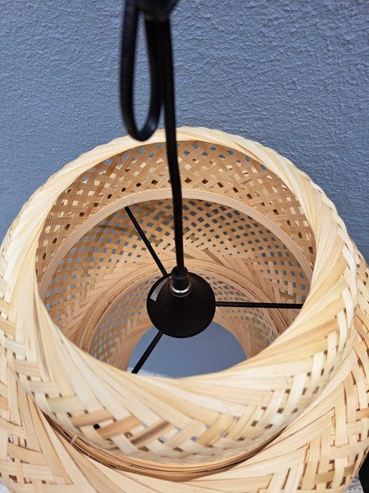 2 Candeeiros em verga