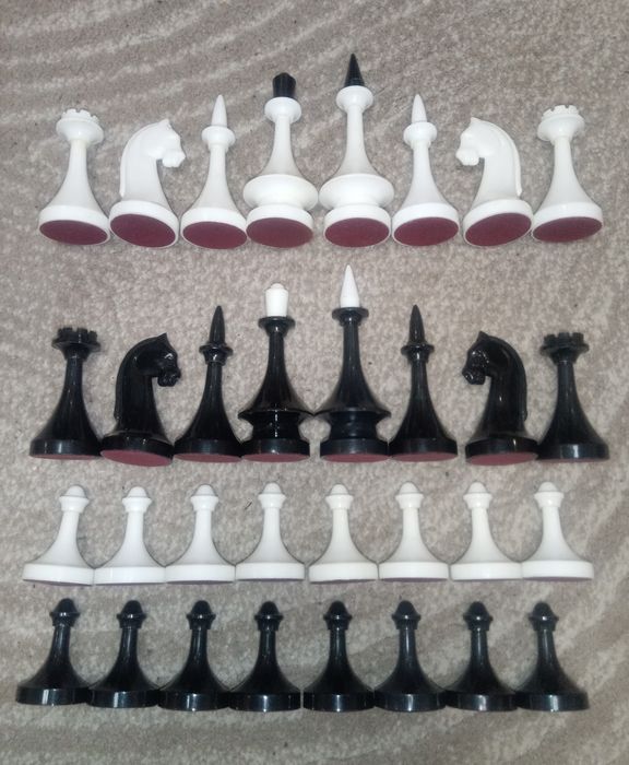 Шахмати, шахи СССР - Київпластмасс. (5)