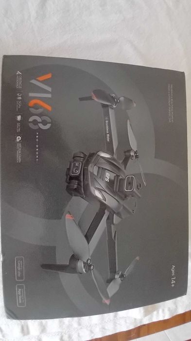 Drone novo com caixa nunca utilizado