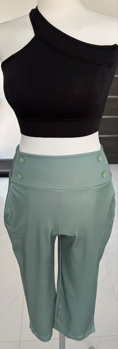 Nowe leginsy nogawka 3/4