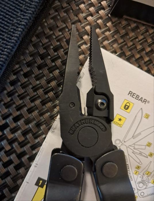 Мультитул      Leatherman Rebar