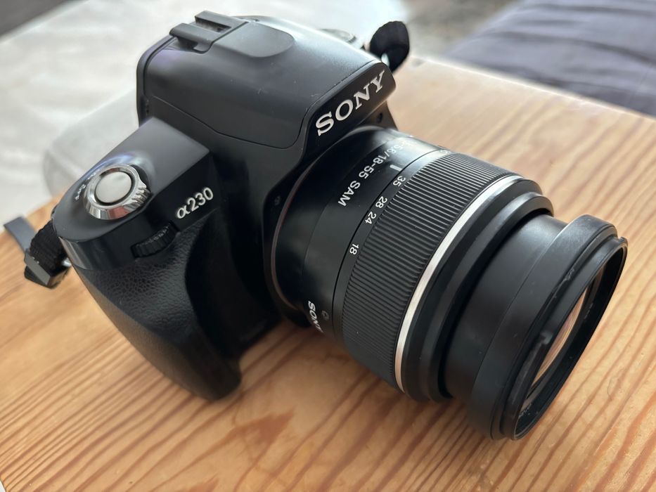 Aparat lustrzanka Sony a 230
