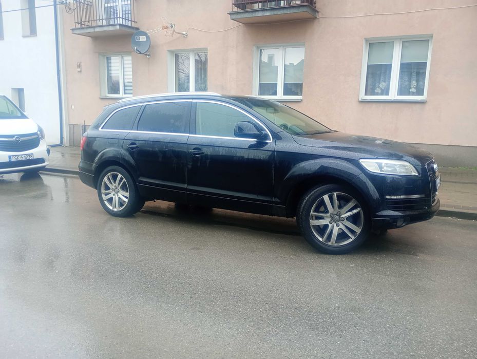Audi Q7 2008 Rok 3,0 TDI 240 KM Quattro 4x4 Audi A4 B8 2,0 TDI 170 KM