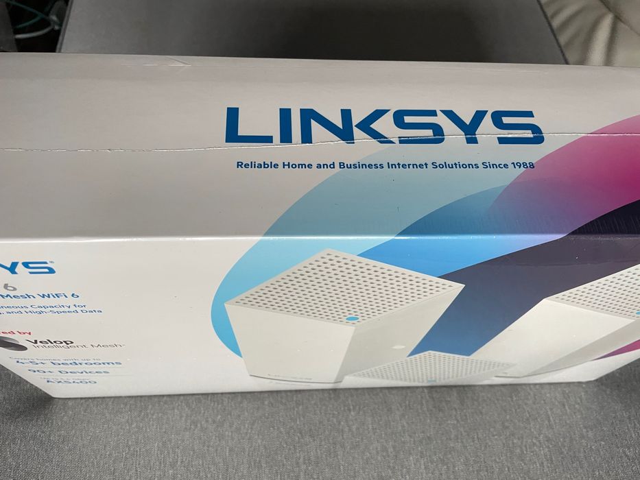 Router MX5500/MX5501 AX5400 - z Linksys Atlas Pro MX5503 Mesh WiFi6