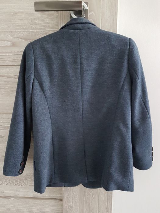 COCCODRILLO Elegant  rozmiar 110/52 - ciemna elegancka marynarka dla chłopca - darmowa przesyłka