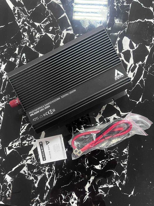 Автомобільний перетворювач напруги AZO Digital IPS-3200 12V (Інвертор)