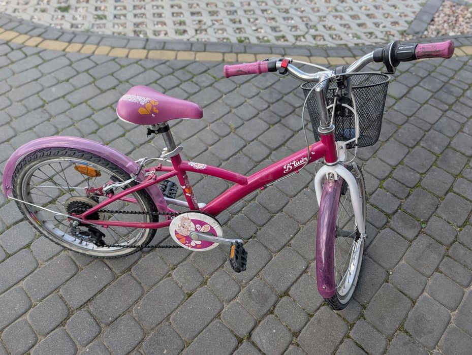 Rower btwin - 20 cali