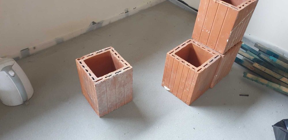 pustak wentylacyjny WIENERBERGER 19x19x24-4 sztuki- cena za 4 szt NOWE