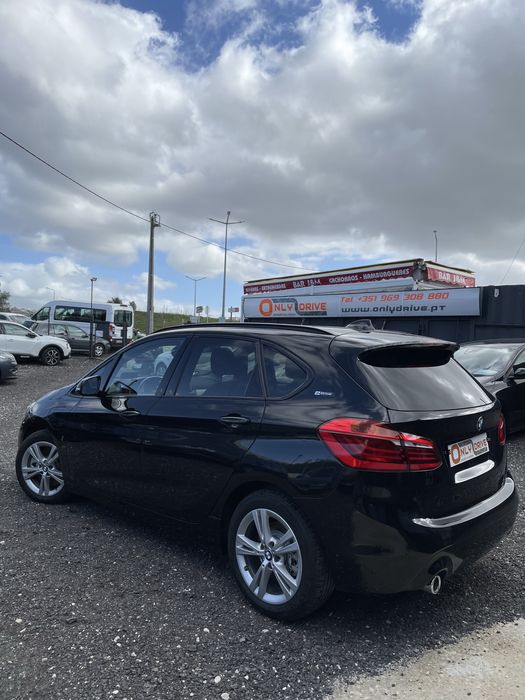 BMW 225XE Luxury,ano 2018,102000kms,Revisoes na  BMW,  239€/mês!