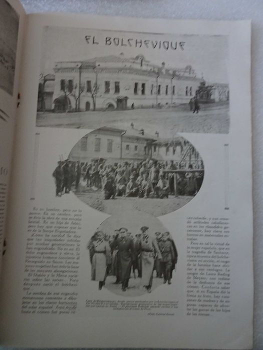 Revista Volvntad - revista 1919 exposição pintura Bilbao - Residencia