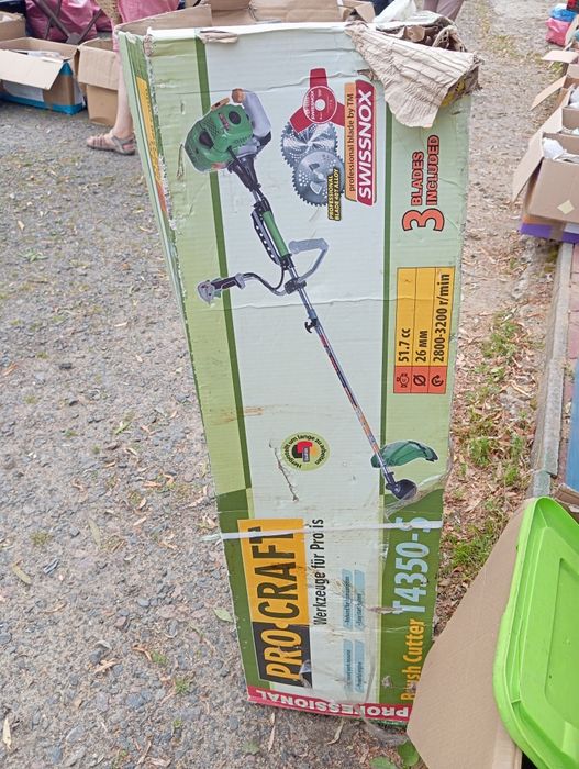 Коса бензинова Procraft T4350s