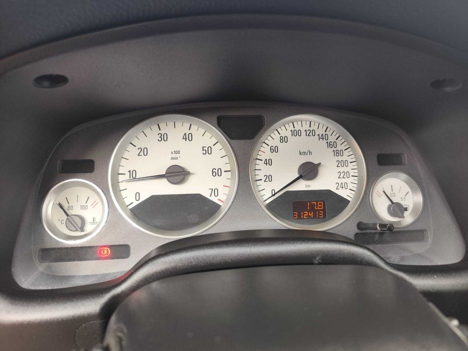 Astra G Cabrio 1.8 16V