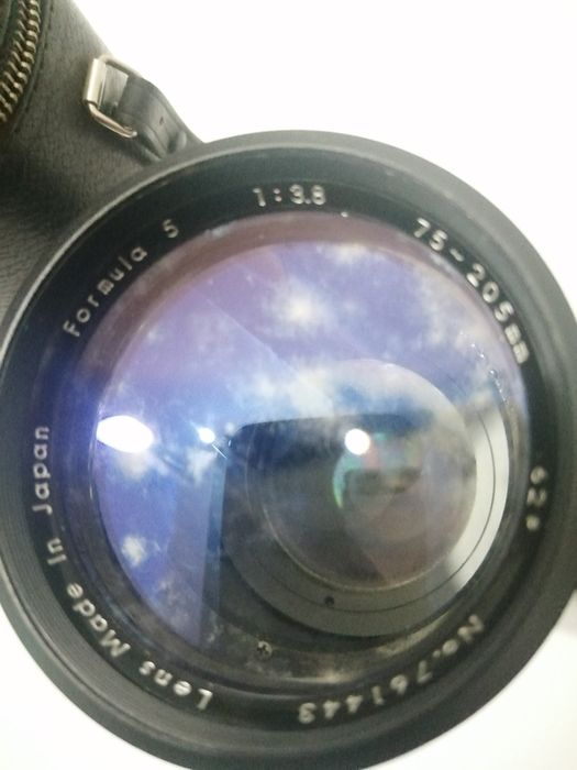 Lente para câmera fotográfica