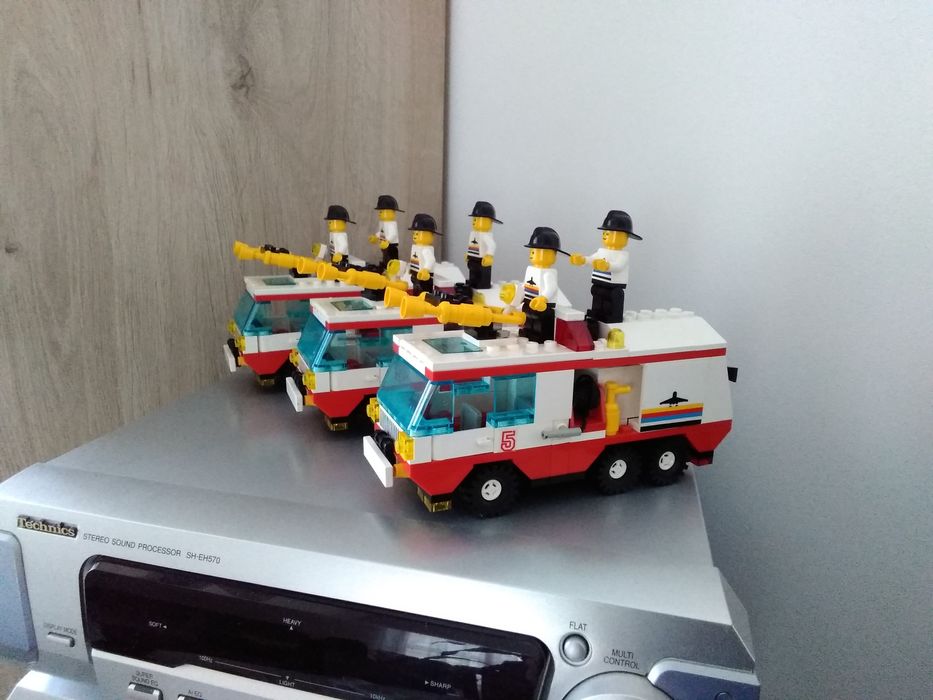 LEGO City Jetport Fire Squad 6440, Classic Town Airport. Straż Pożarna
