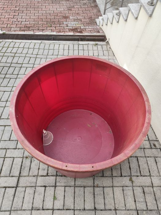 Dorna de plástico de 500L