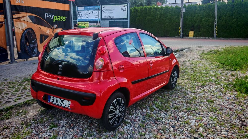 Aygo 120 tys przebieg salon PL
