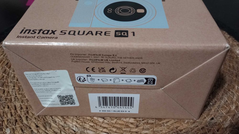 Aparat FUJI Instax Square SQ1 - Nowy