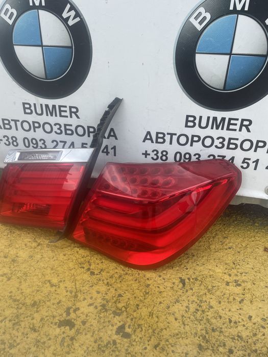 Bmw f01 фонарі європа