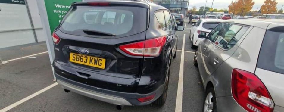 Ford Kuga 2.0 150 koni 4x4 Anglik