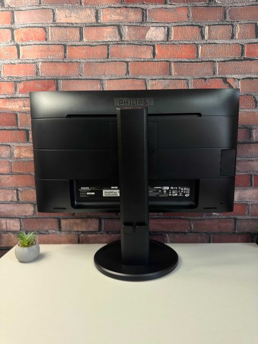 Монітор Philips 241 B8Q·FHD·LED·IPS·Тонкі рамки·2019рік·75Гц·динаміки