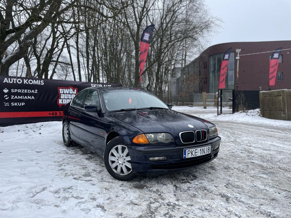 BMW 320i 2.0 R6 Automat | Skóry | Podgrzewane Fotele | Android |